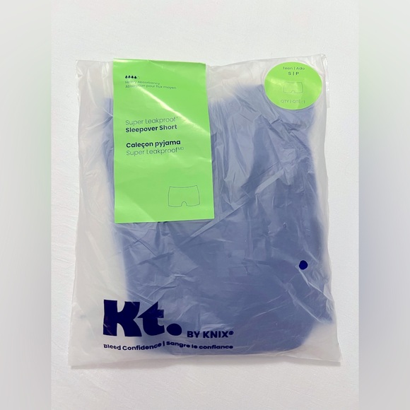 KT by Knix Super Leakproof Sleepover Short - Picture 3 of 4